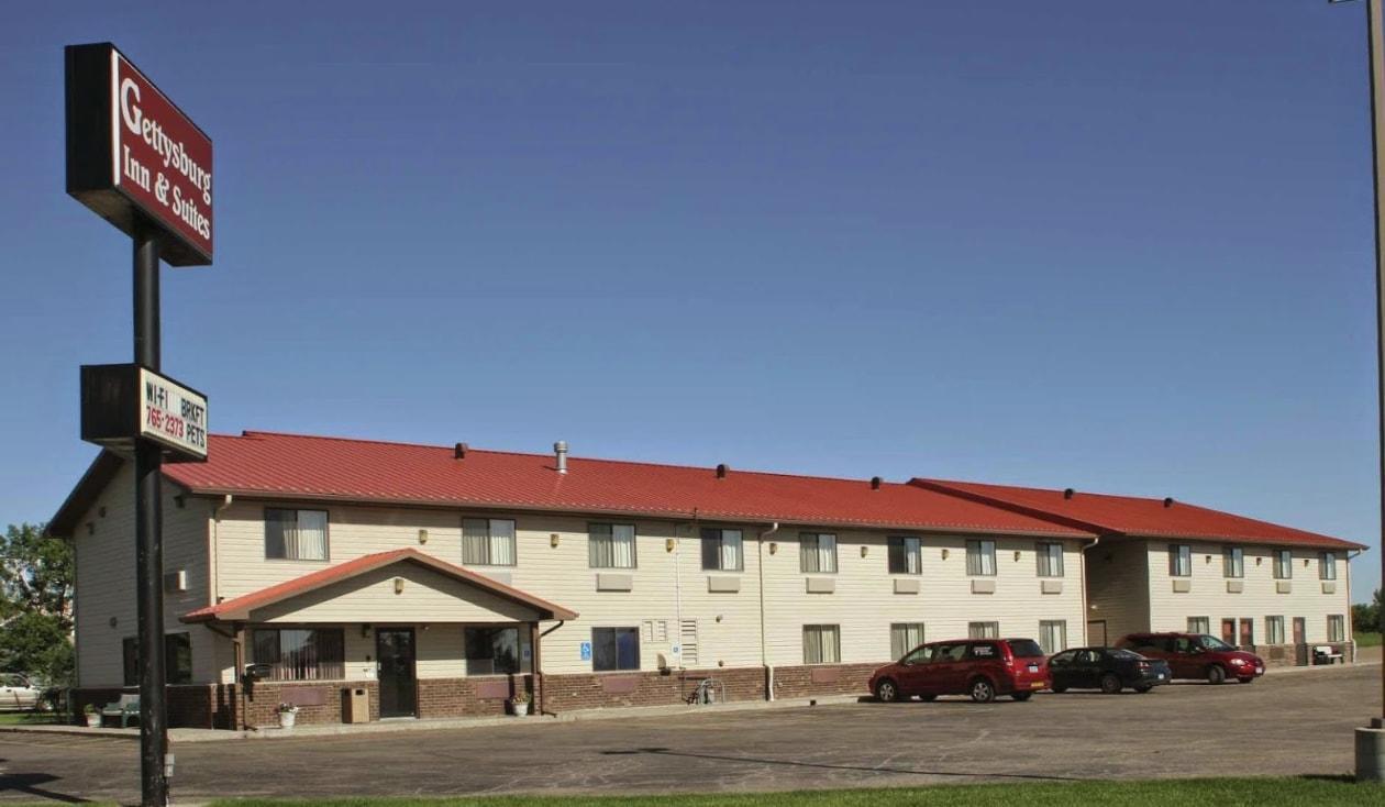Gettysburg Inn & Suites エクステリア 写真